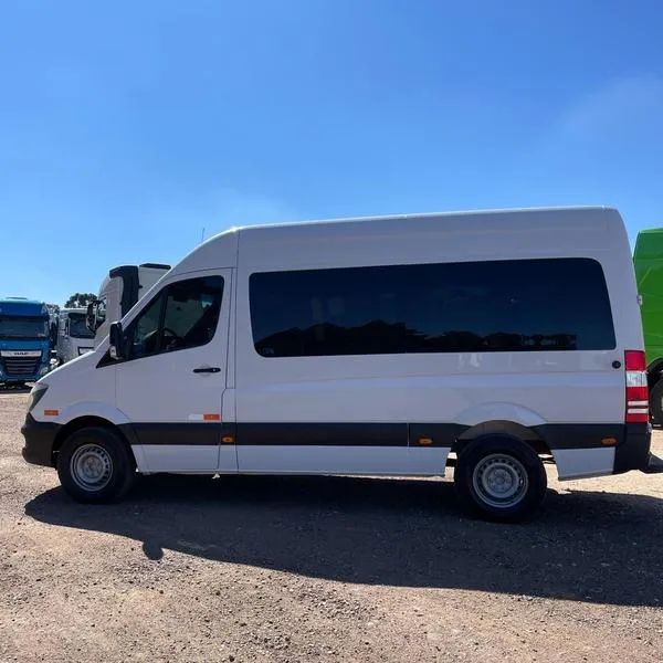 MB SPRINTER 415 ANO 2019 TETO ALTO COM 432 MIL KM - UNICO DONO - REPASSE  - Foto 10