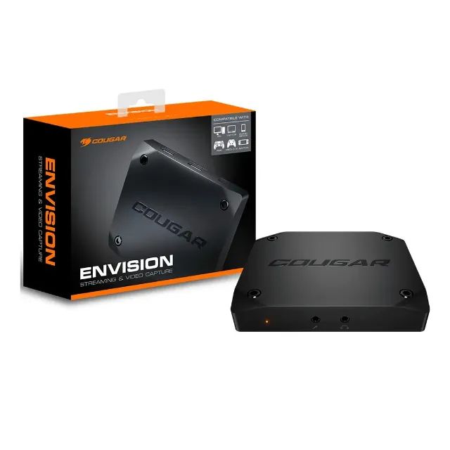 Placa de Captura 4K Cougar ENVISION - Lacrada