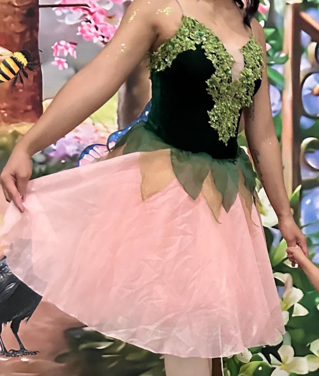 Figurino Ballet Flor  - Foto 3