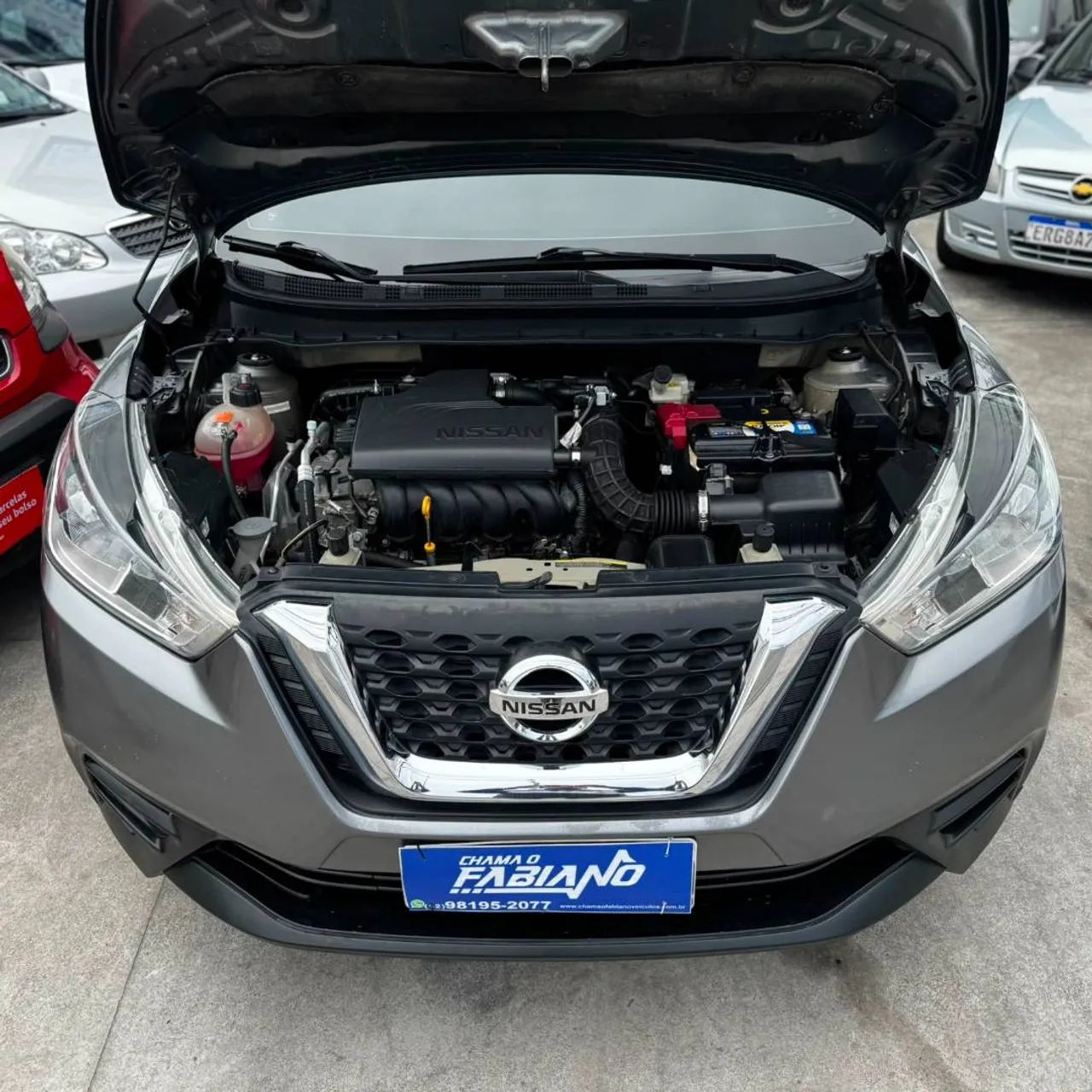 Nissan Kicks S 1.6 16V FlexStar 5p Mec., foto 18 de 20