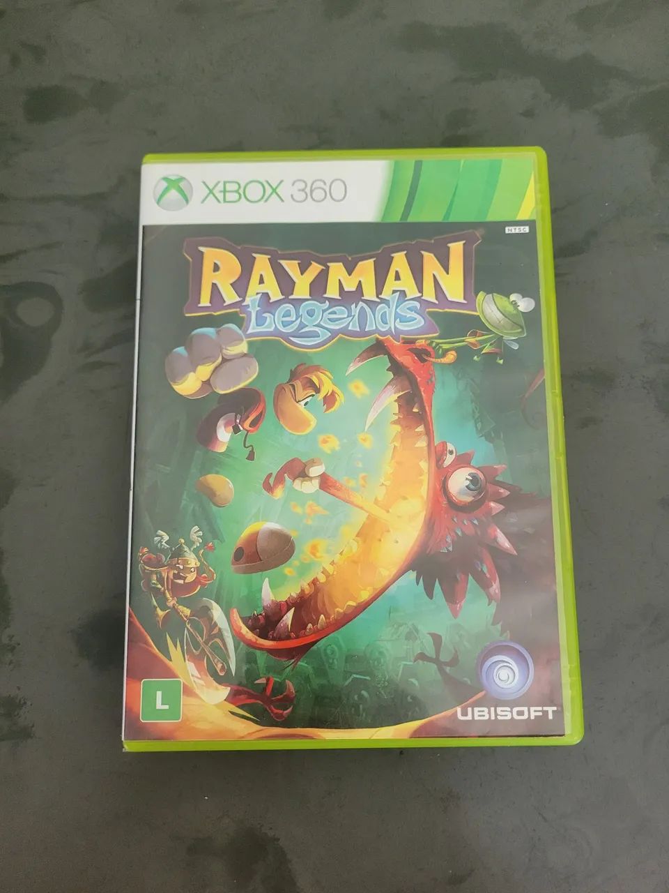 Jogo Raiman Legend Xbox 360 original 