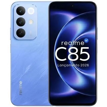 Celular Realme C85 256 GB Novo - Foto 4