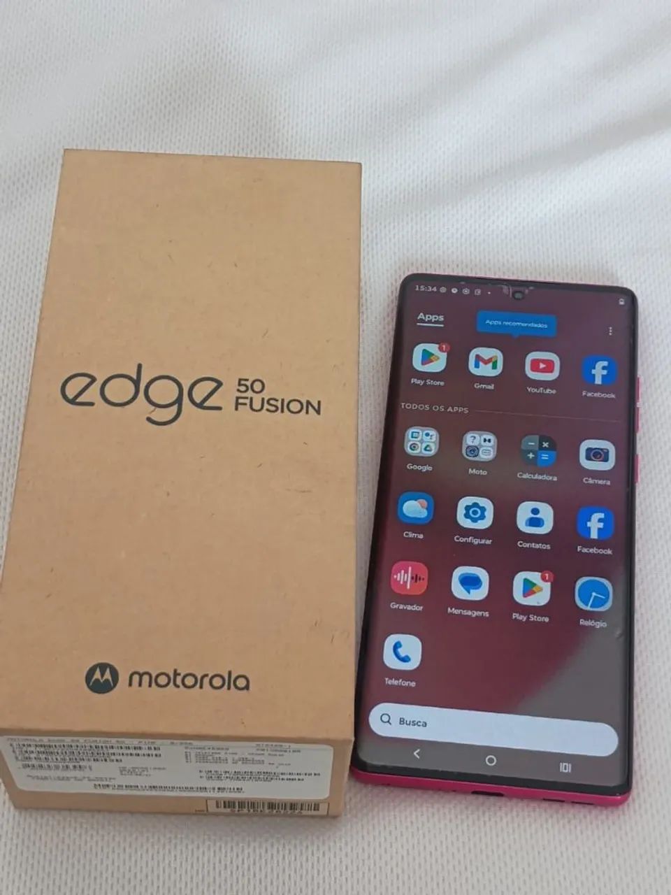 Motorola Edge 50 fusion  - Foto 3