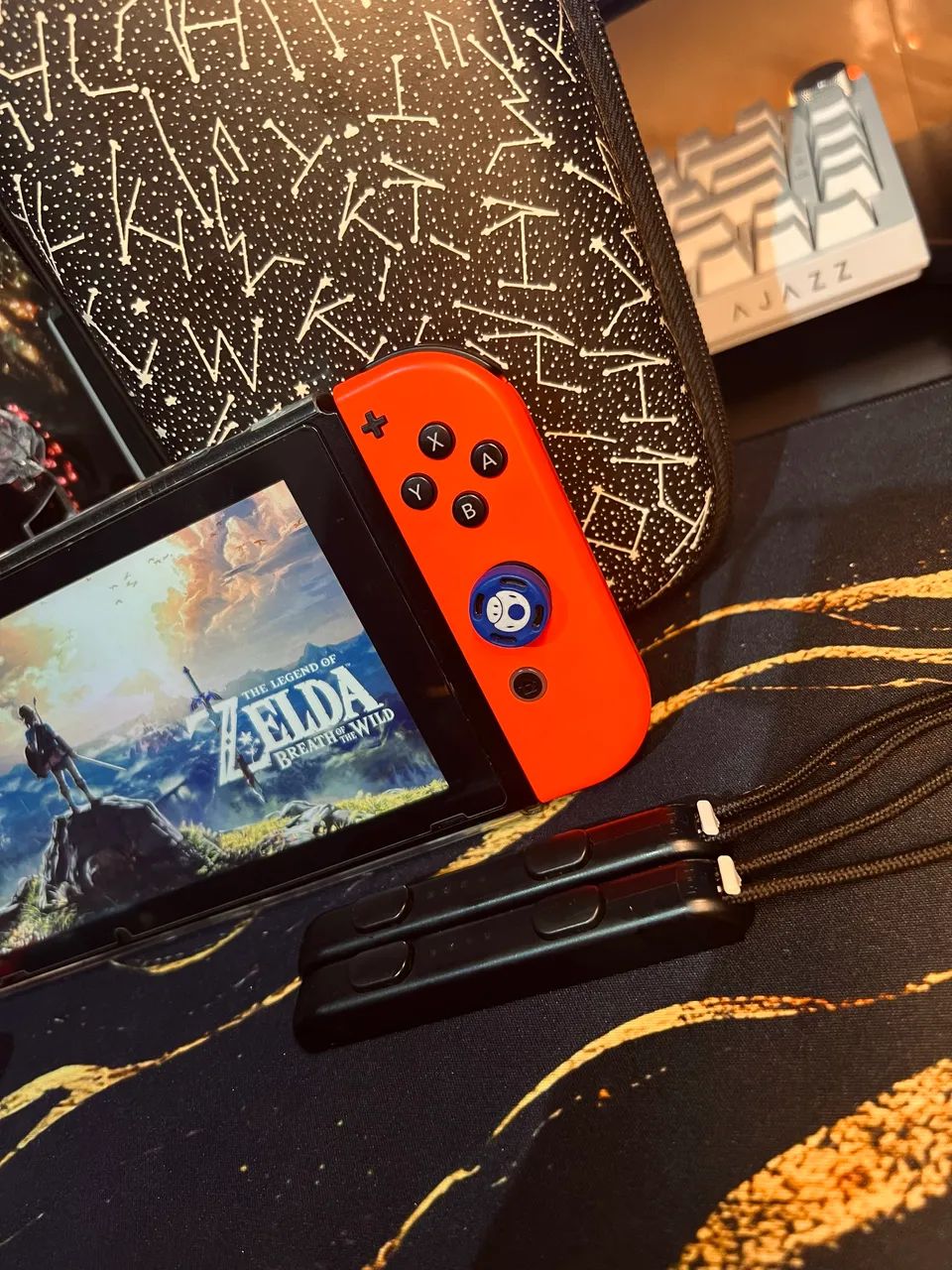NINTENDO SWITCH V2 IMPECÁVEL ? | COMPLETO + CASE - Foto 4