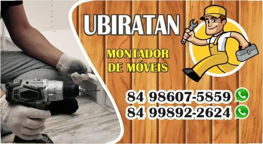 Montador de Móveis em geral 