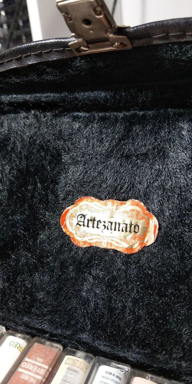 Estojo para fitas cassete (inclui as fitas) - Foto 4