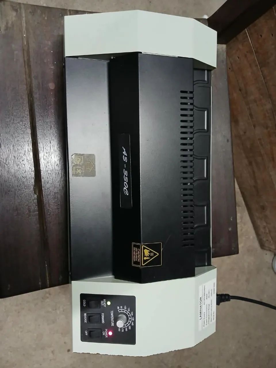 Laminadora/Plastificadora A3-330C 330mm - 620W