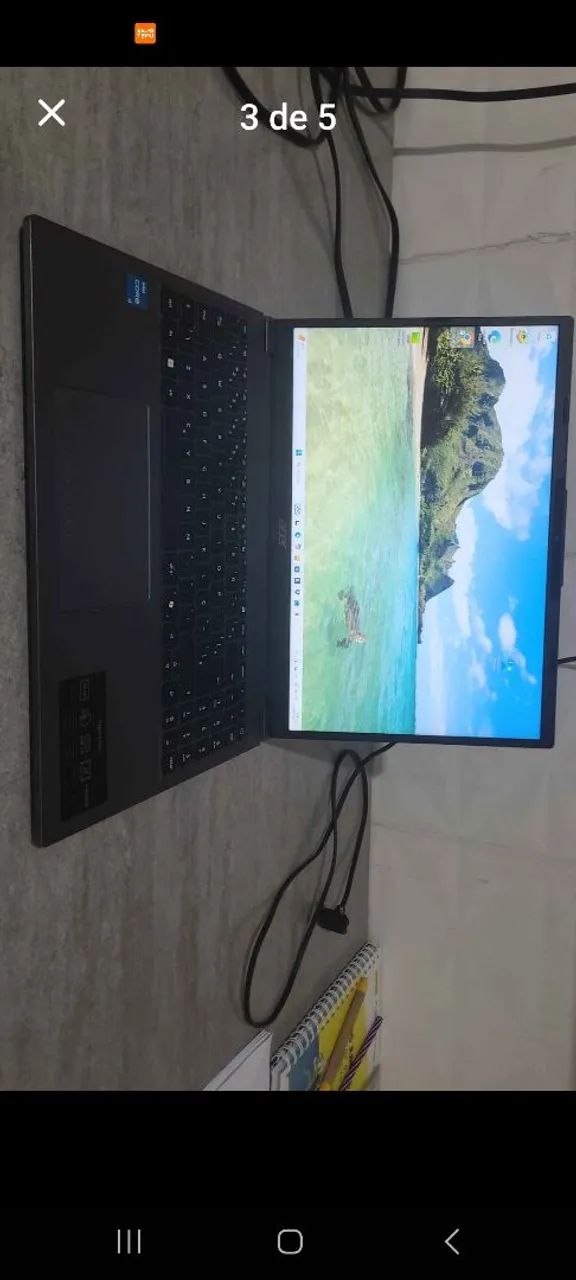 Vende-se notebook Acer Aspire 15 / !3 - Foto 3