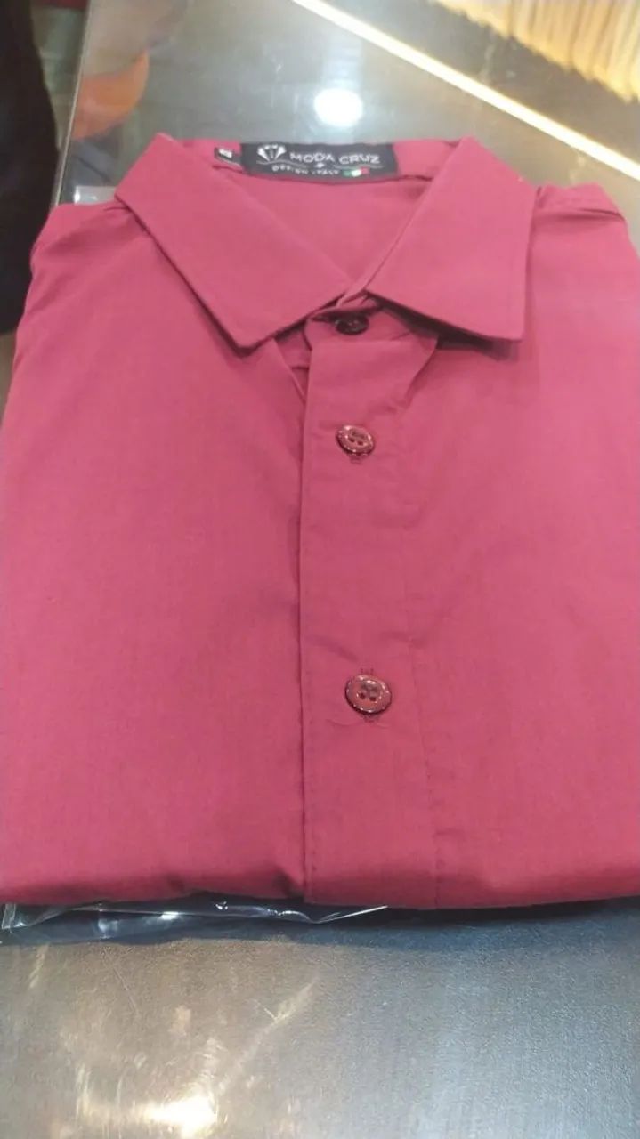 PROMOÇÃO CAMISA SOCIAL WORK ALGODÃO  - Foto 5