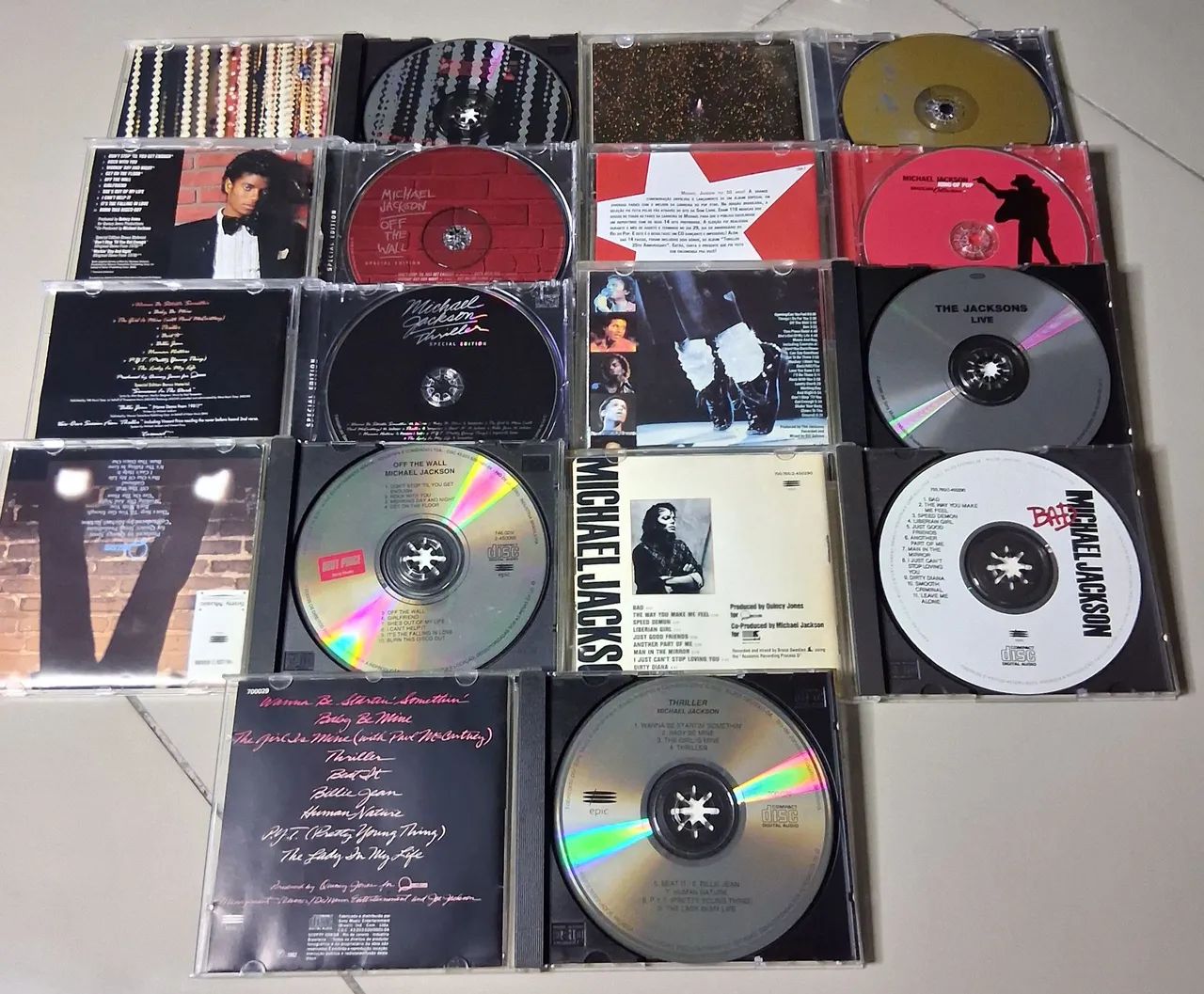 CD Michael Jackson 9 Discos ( Lote ) - Foto 3