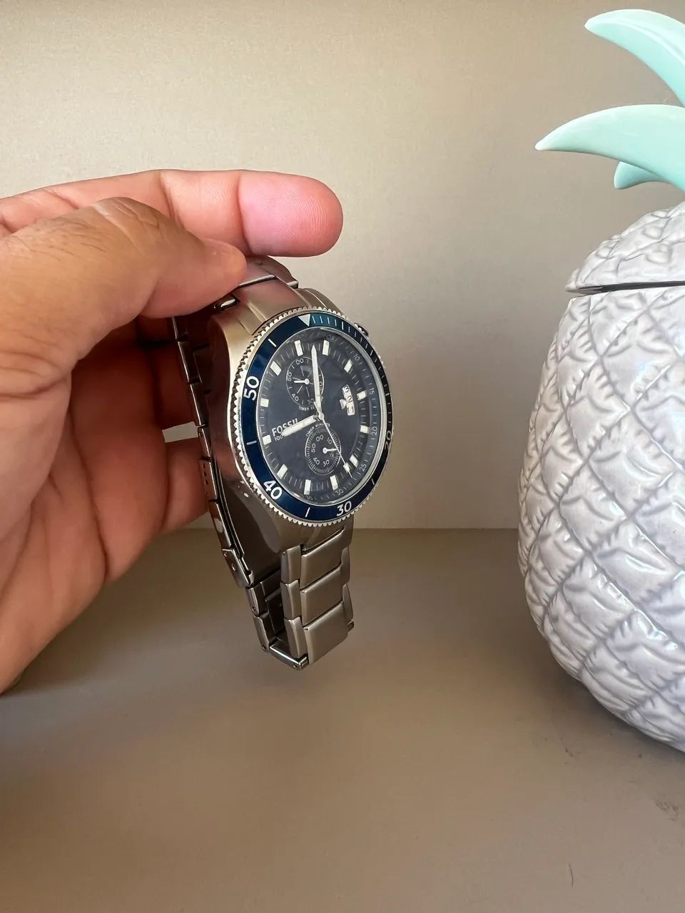 Relógios originais Fóssil e Victorinox - Foto 3