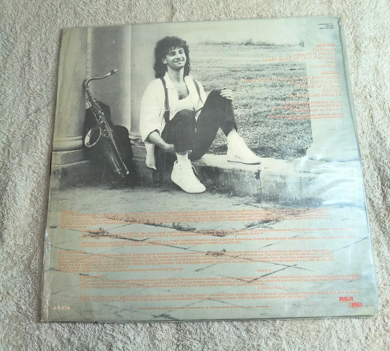 Lp vinil Kenny G Duotones  1986 - Foto 4