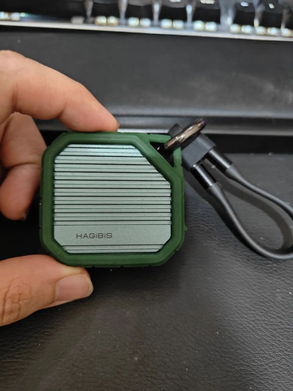 Mini M.2 Hard drive portable.