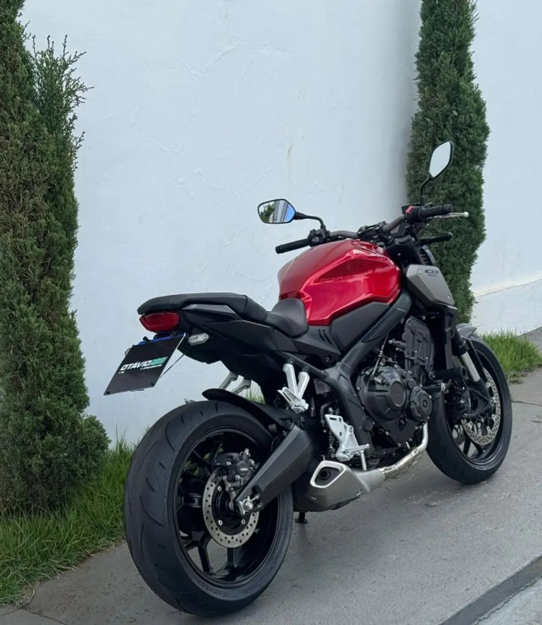 HONDA CB 650R ABS 2024 - Foto 3