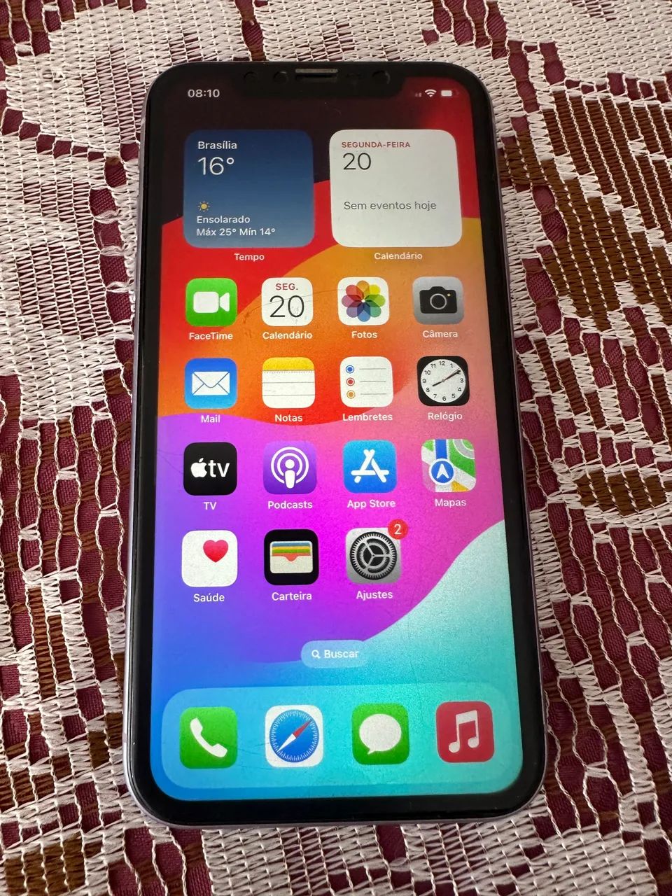Celular IPhone novíssimo  - Foto 3