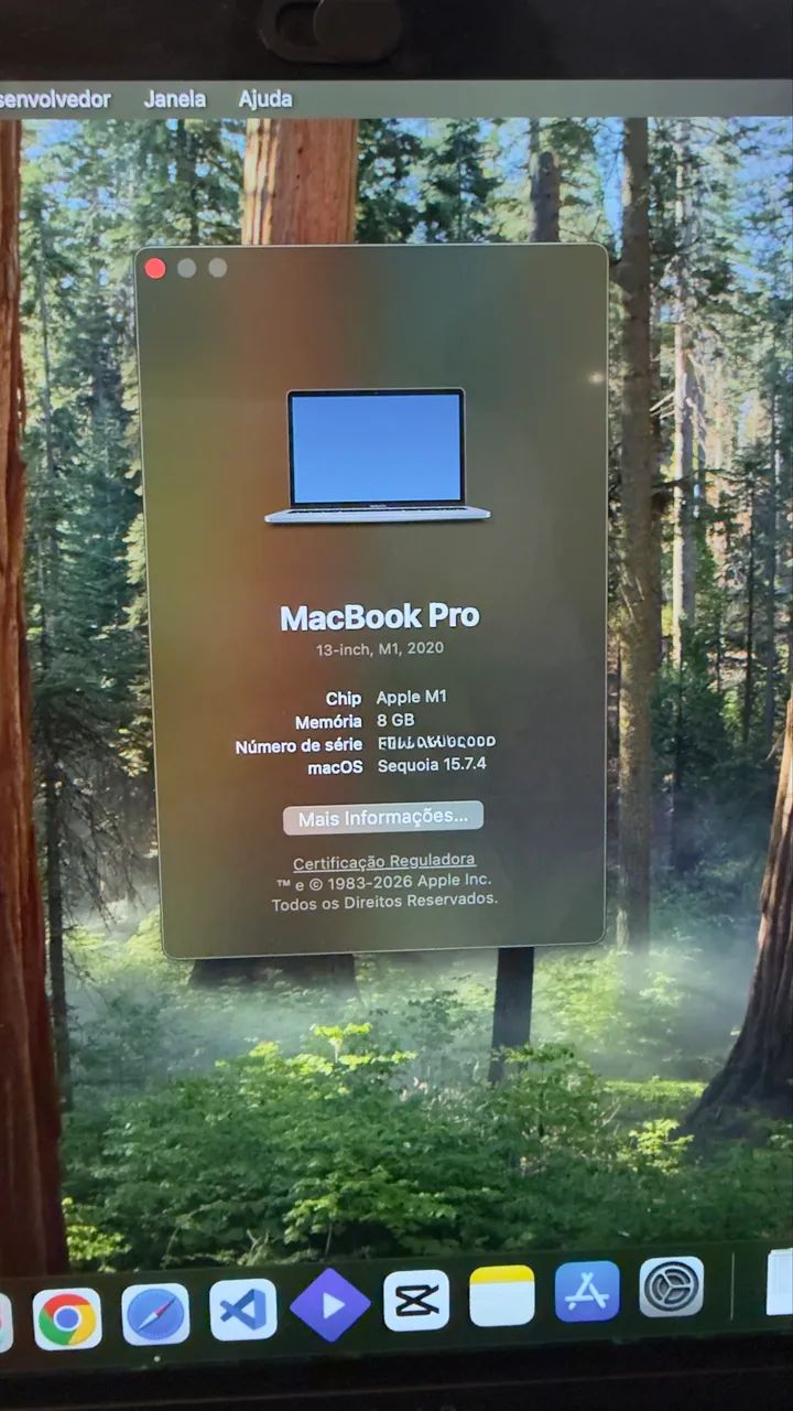 MacBook Pro M1 - Foto 4