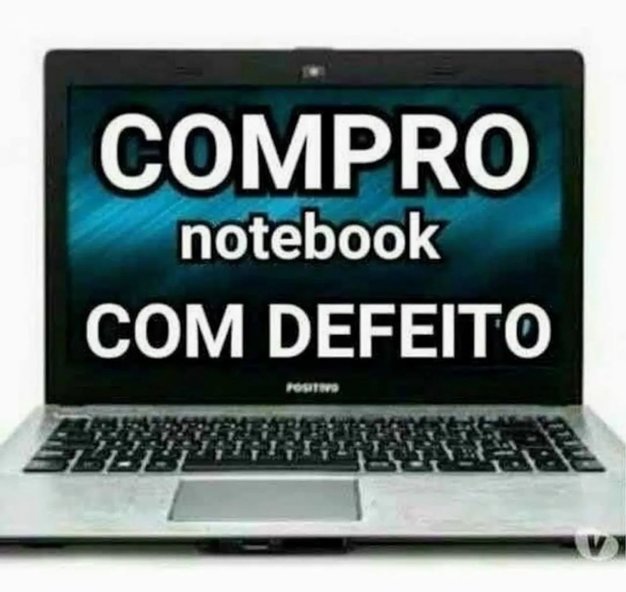 Notebook com defeito! Busco no local!
