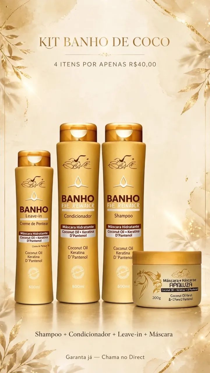 Kit de shampoo  - Foto 3