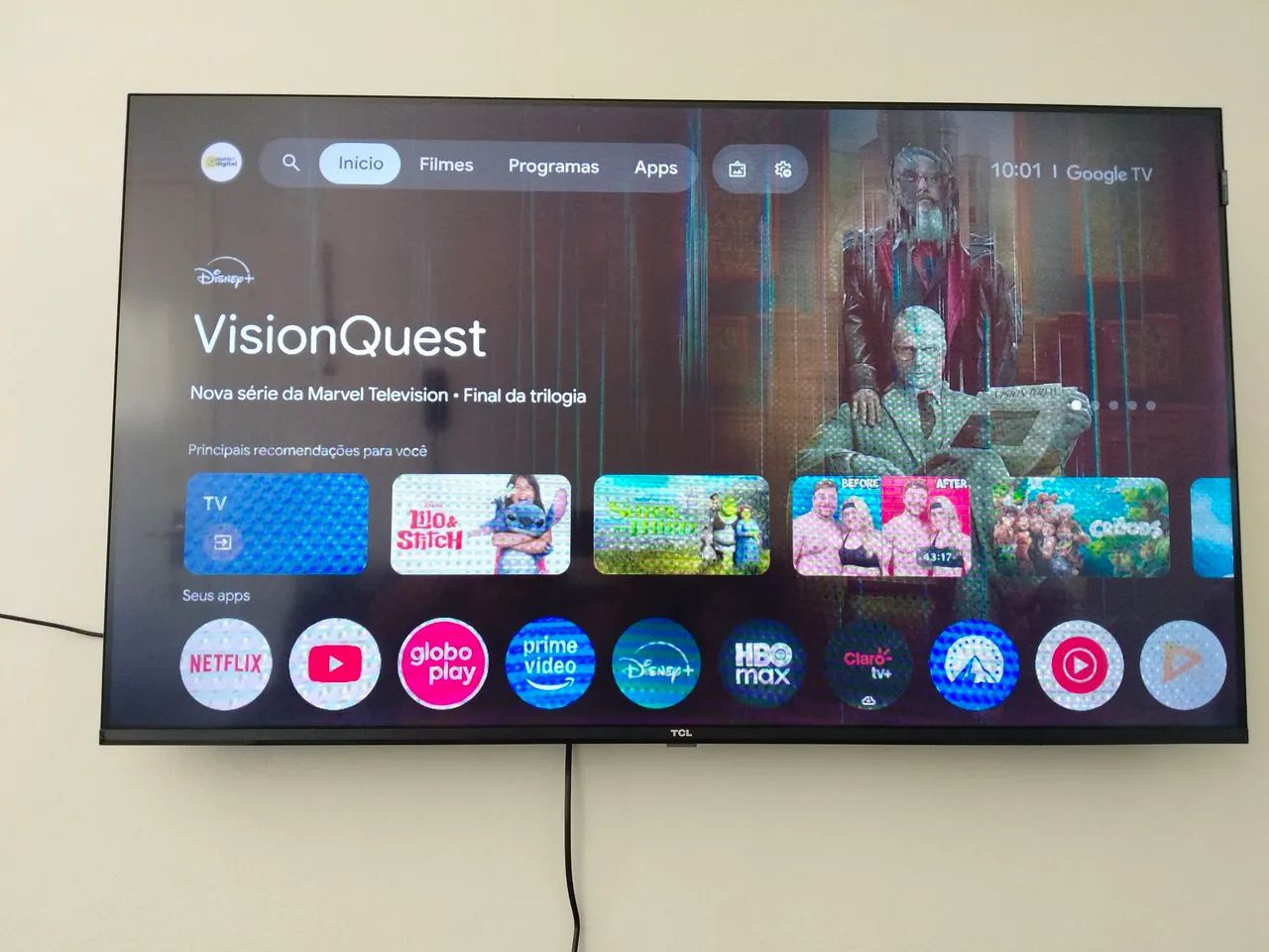 TV smart Qled Premium 43 TCL