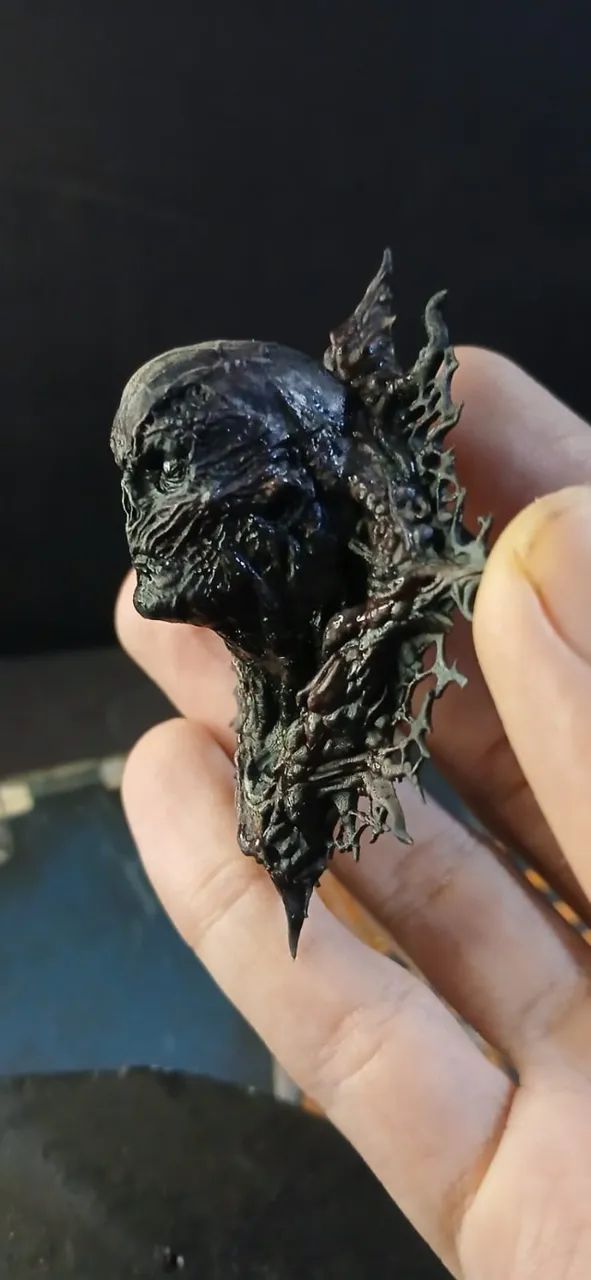 Miniatura Vecna Stranger Things 75mm com imã - Foto 3