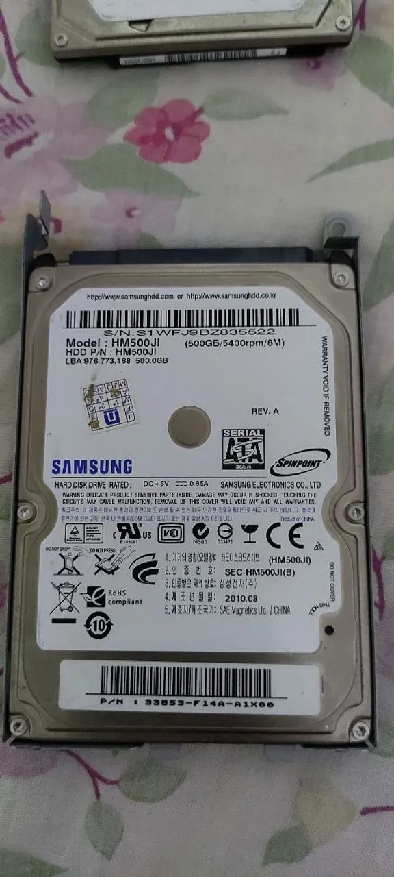 HD e memória DDR3 notebook  - Foto 4