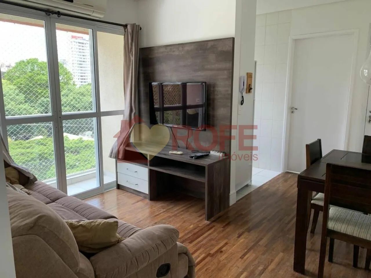Apartamento com 2 dormitórios, 1 suíte, 2 vagas e com 54m² - Vila Clementino