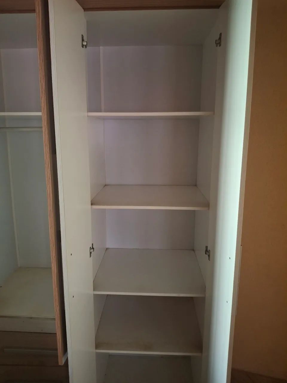 GUARDA ROUPA CASAL 6 PORTAS - Foto 4