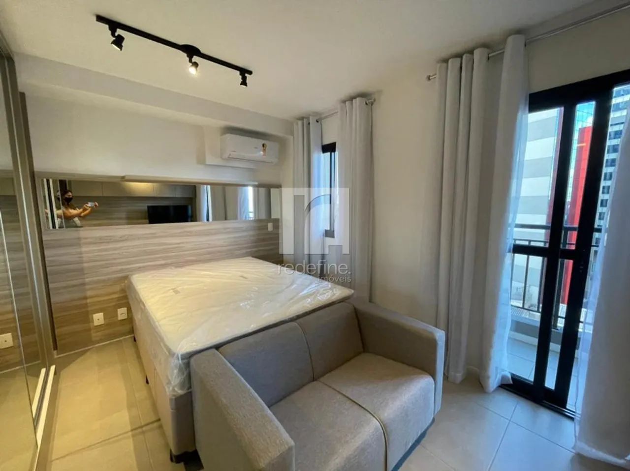 Studio 1 quarto - Liberdade - Foto 5