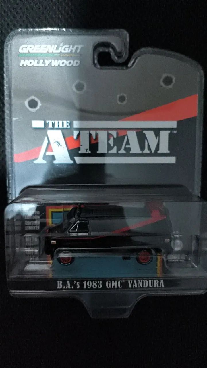 Greenlight - BA. - THE A TEAM - 1983