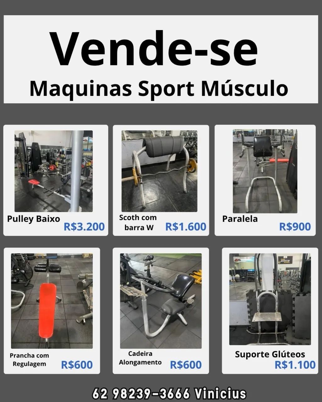 Maquinas Academia - Foto 4