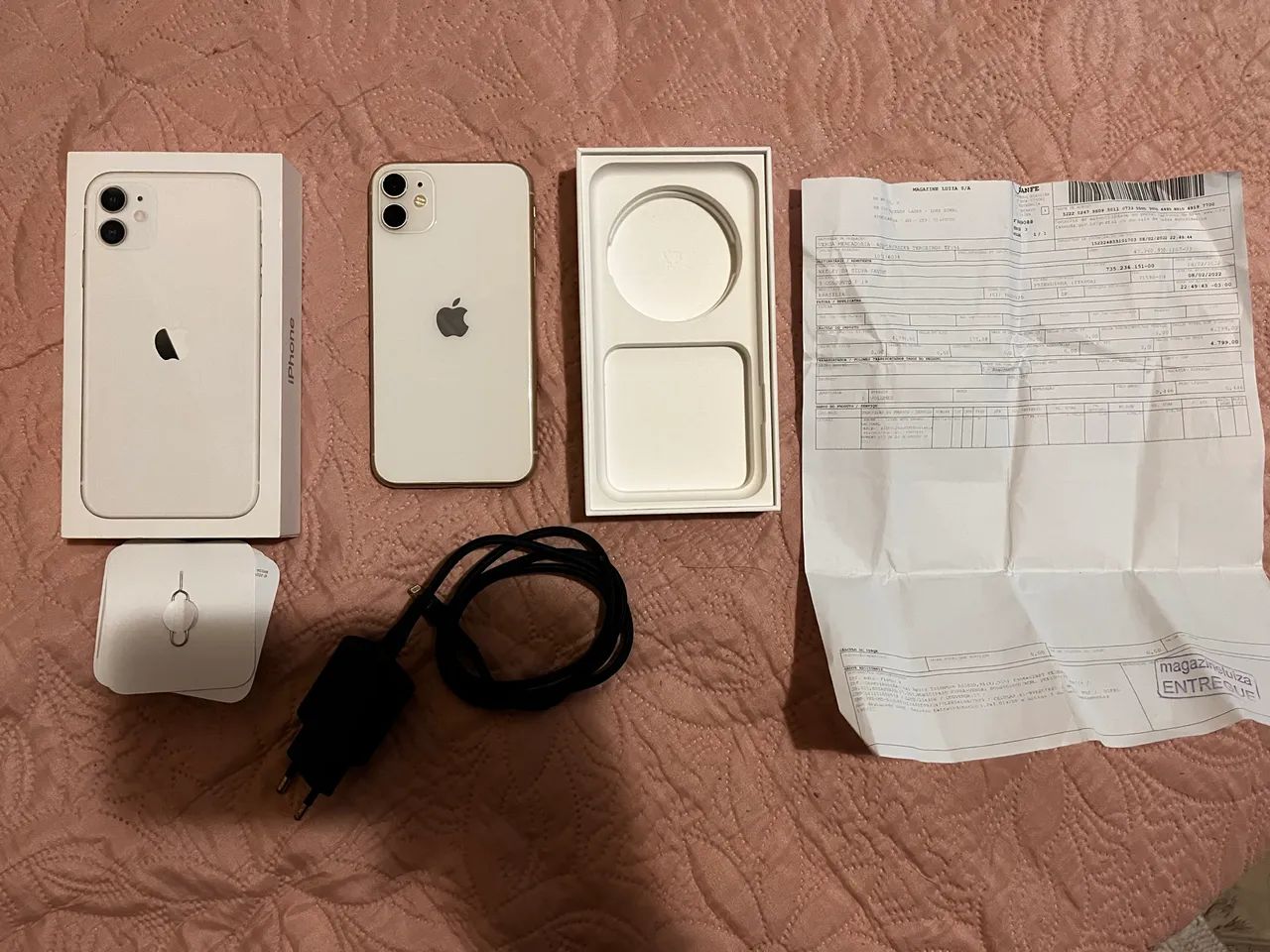 iPhone 11 128 gigas com nota fiscal  - Foto 3