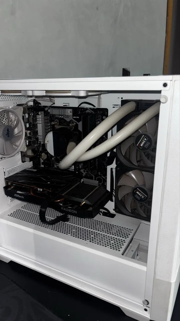 Pc gamer Ryzen 5500, RX 6600 - Foto 2