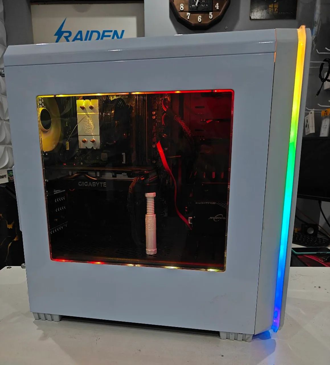 Cpu gamer i5 9600k + RX 5600xt - Foto 3