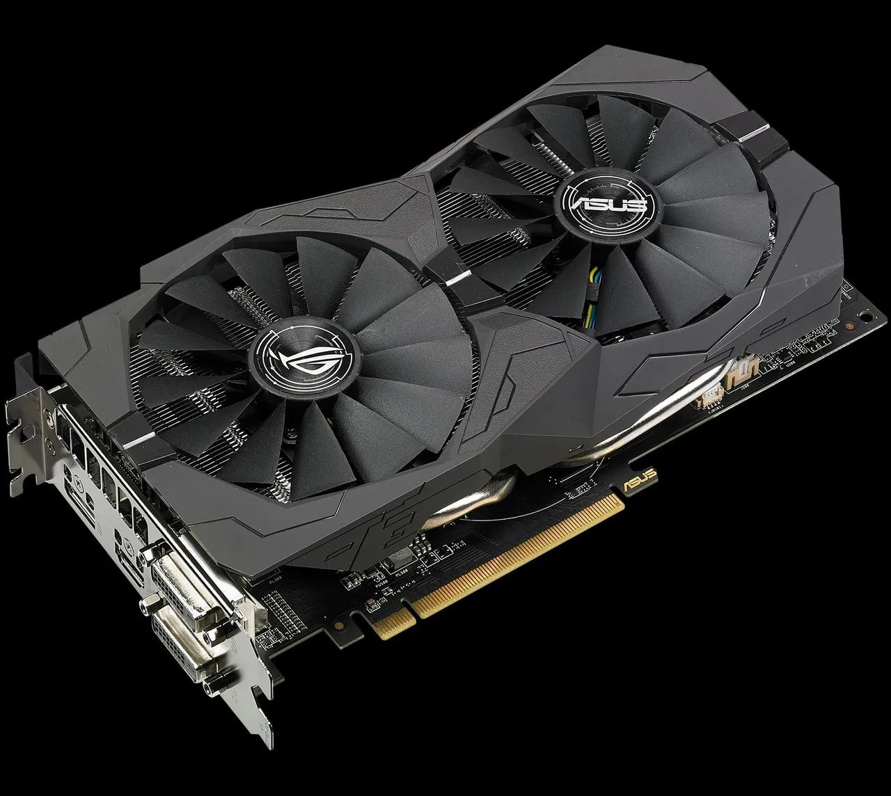 Placa de vídeo RX 580 Asus Rog Strix 4Gb