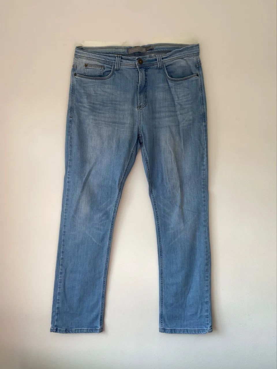 Calça Jeans Azul Claro 44