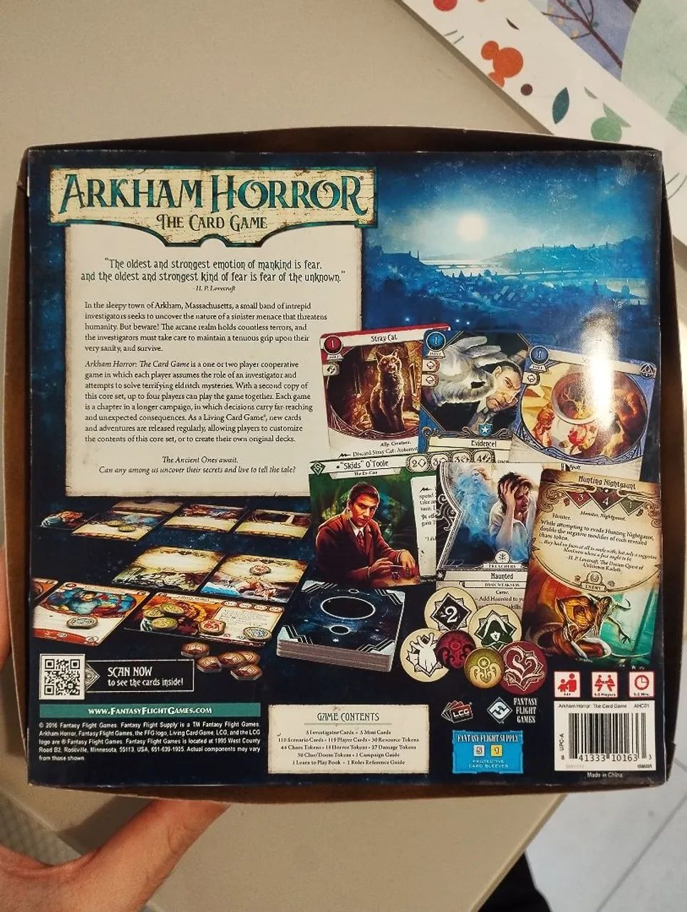 Arkham Horror - Board Game  - Foto 3