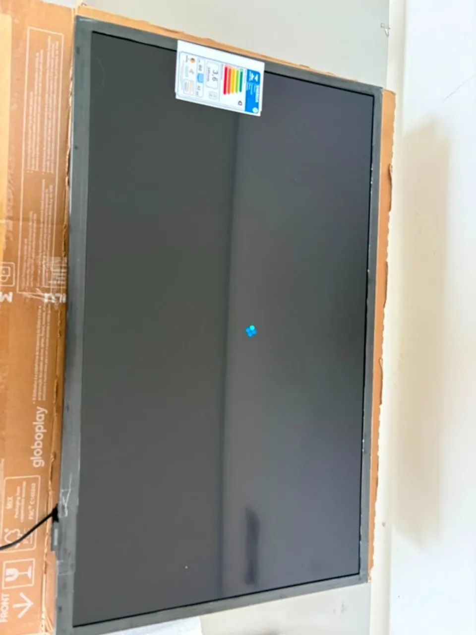 Smart Tv H5000f Hd 32 Polegadas Samsung Tela Quebrada - Foto 4