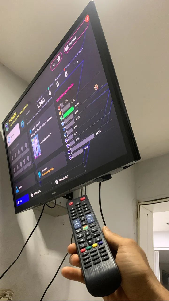 Televisão 32 - Foto 3