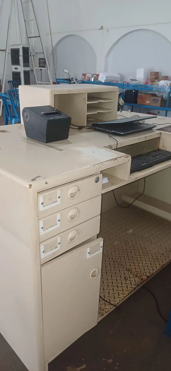 Mesa reforçada 