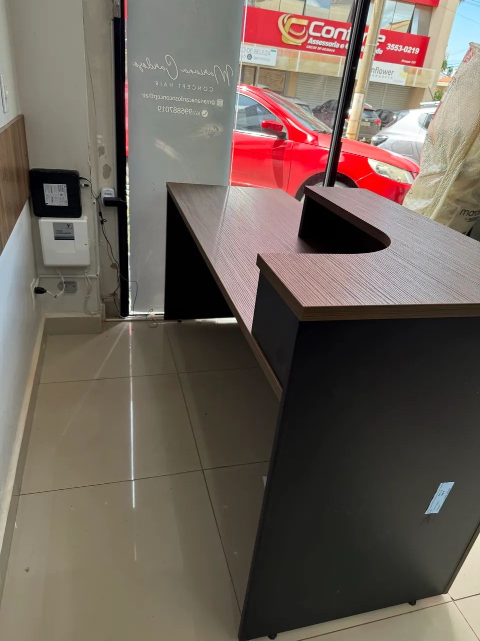 Balcão para escritório Madrid Novo! - Foto 5