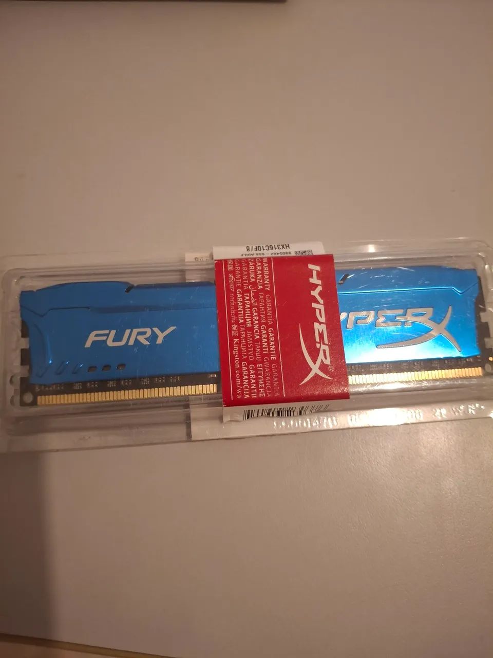 Memoria hyperx fury 8gb - Foto 2