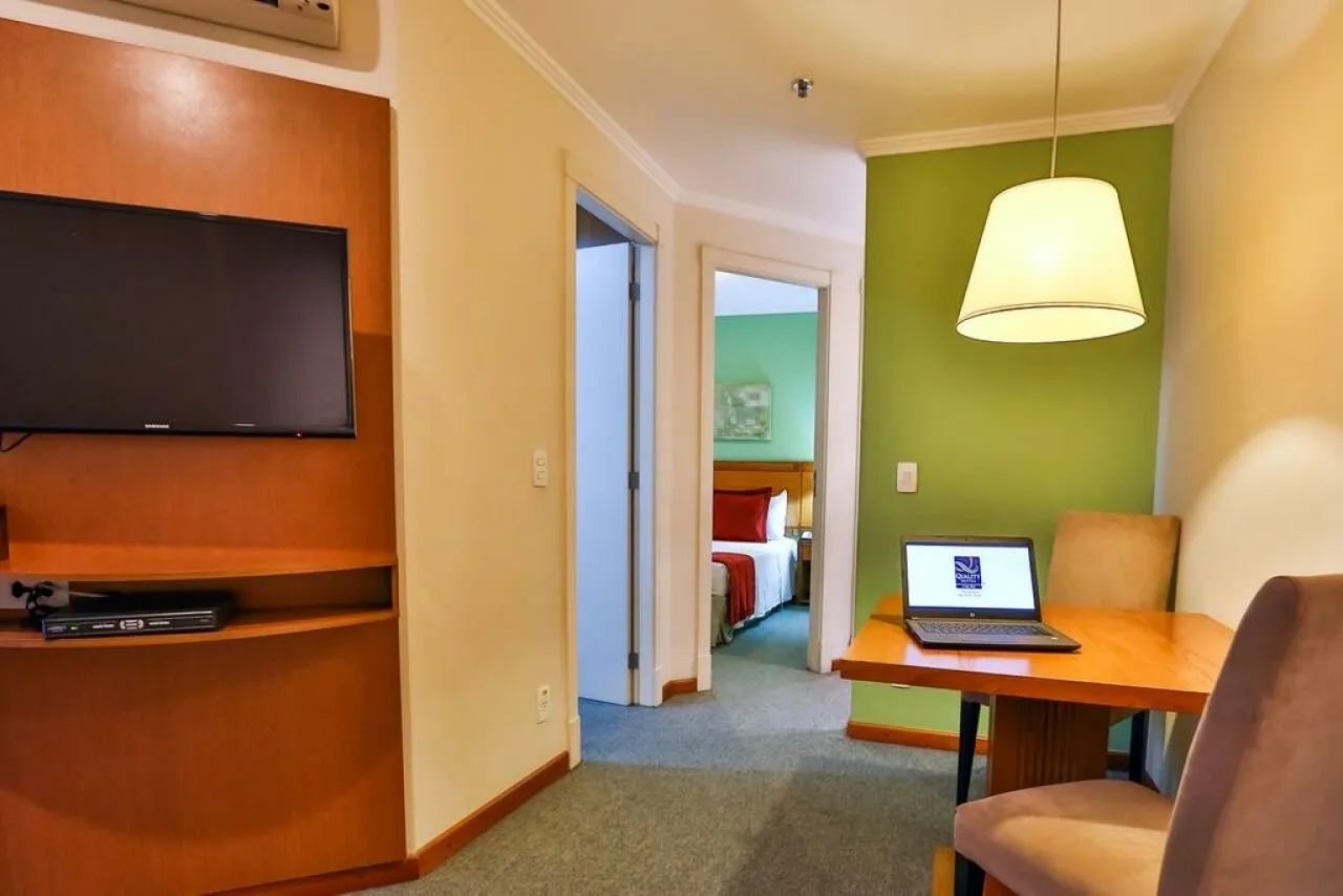 Flat para venda na Vila Olímpia - Edifício Quality Alvorada
