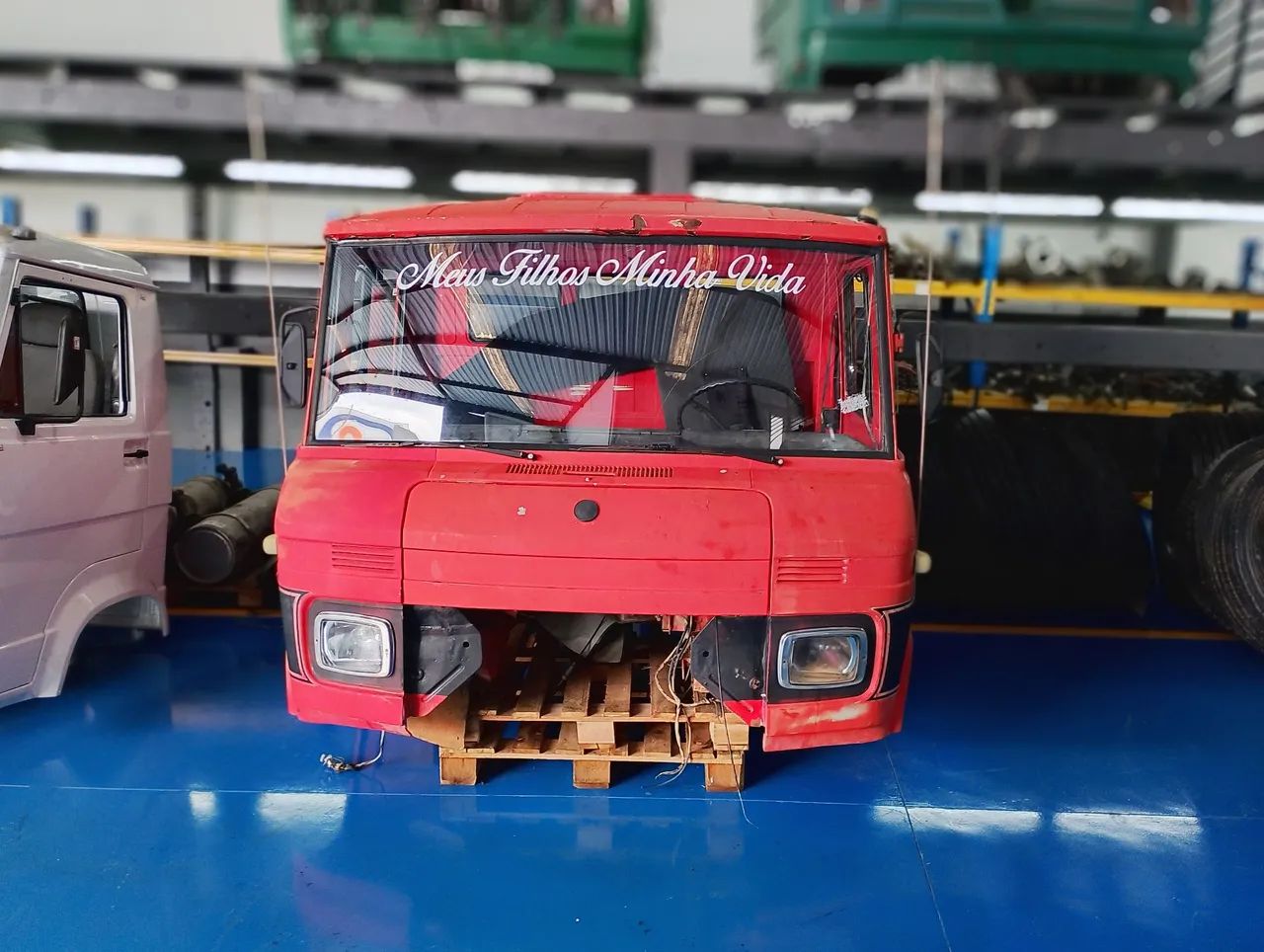 Cabine MB 608 