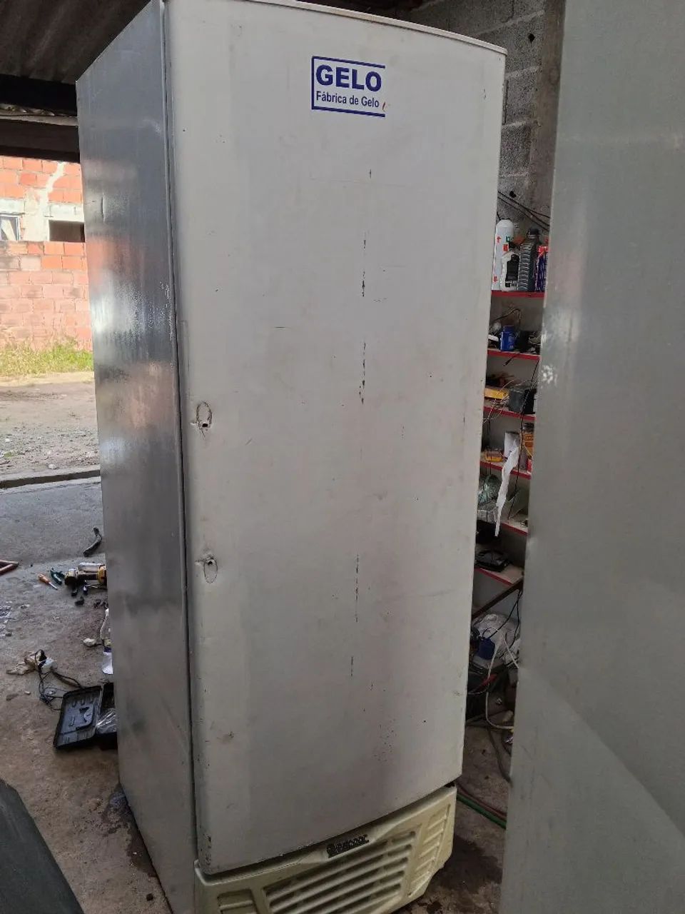 Fábrica de gelo completa 20 sacos dia  - Foto 2