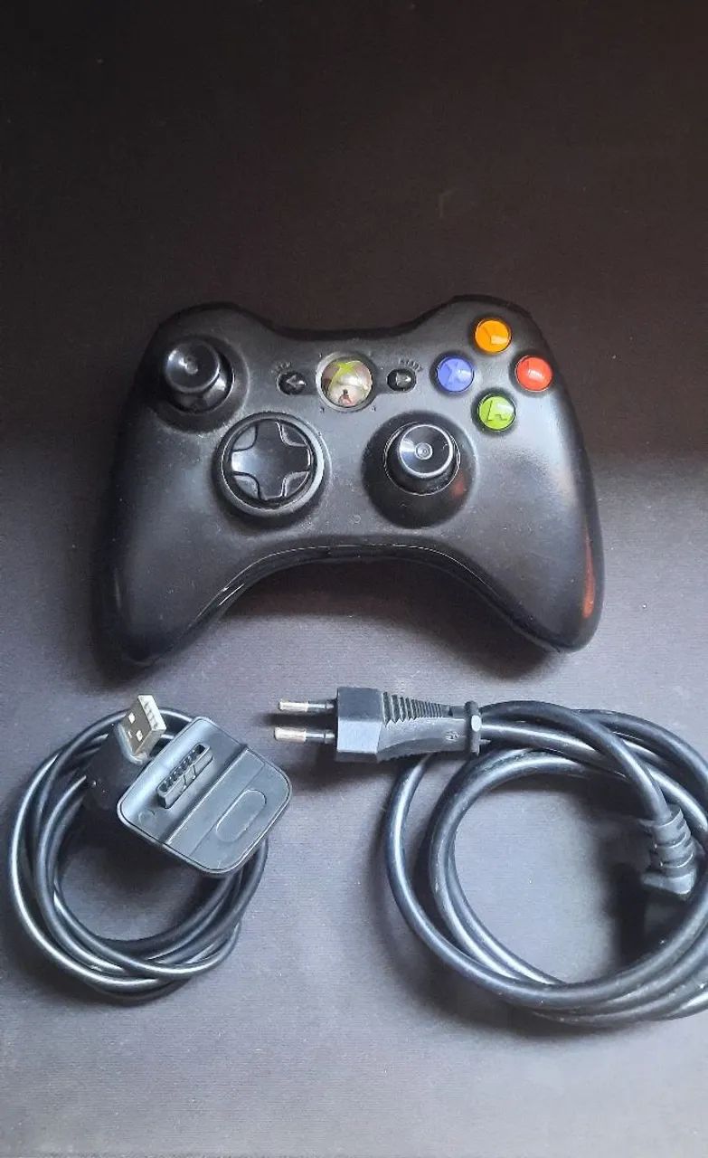 Xbox 360 com Jogos - Foto 5