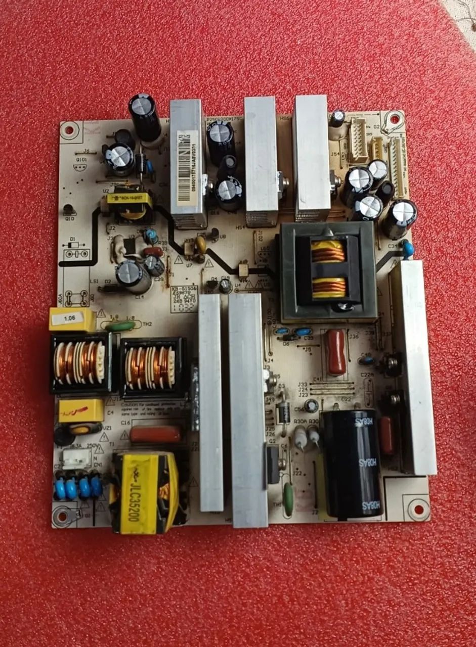Placa Fonte Tv B-buster-hbtv42d03fd-p25ow200x175c