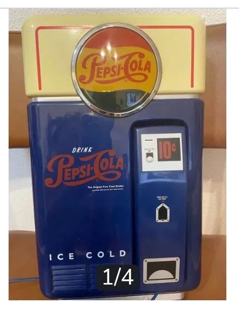 Telefone antigo Pepsi anos 90