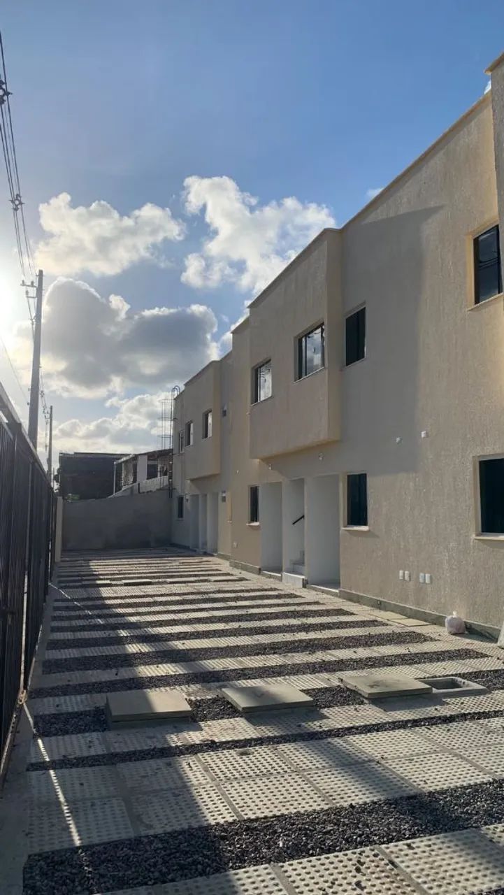 Alugo apartamento novo