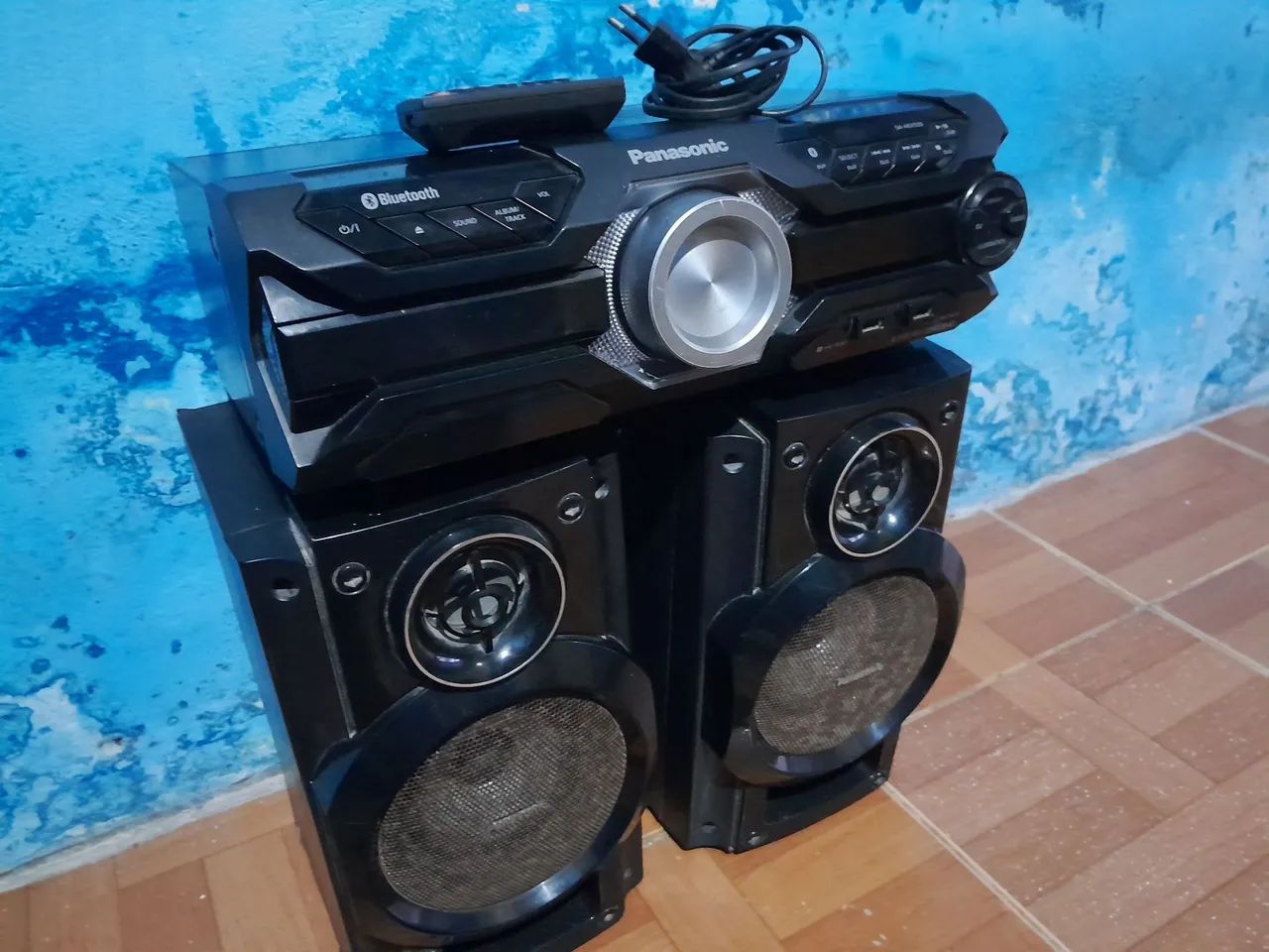 Som Panasonic 580W COM DEFEITO 