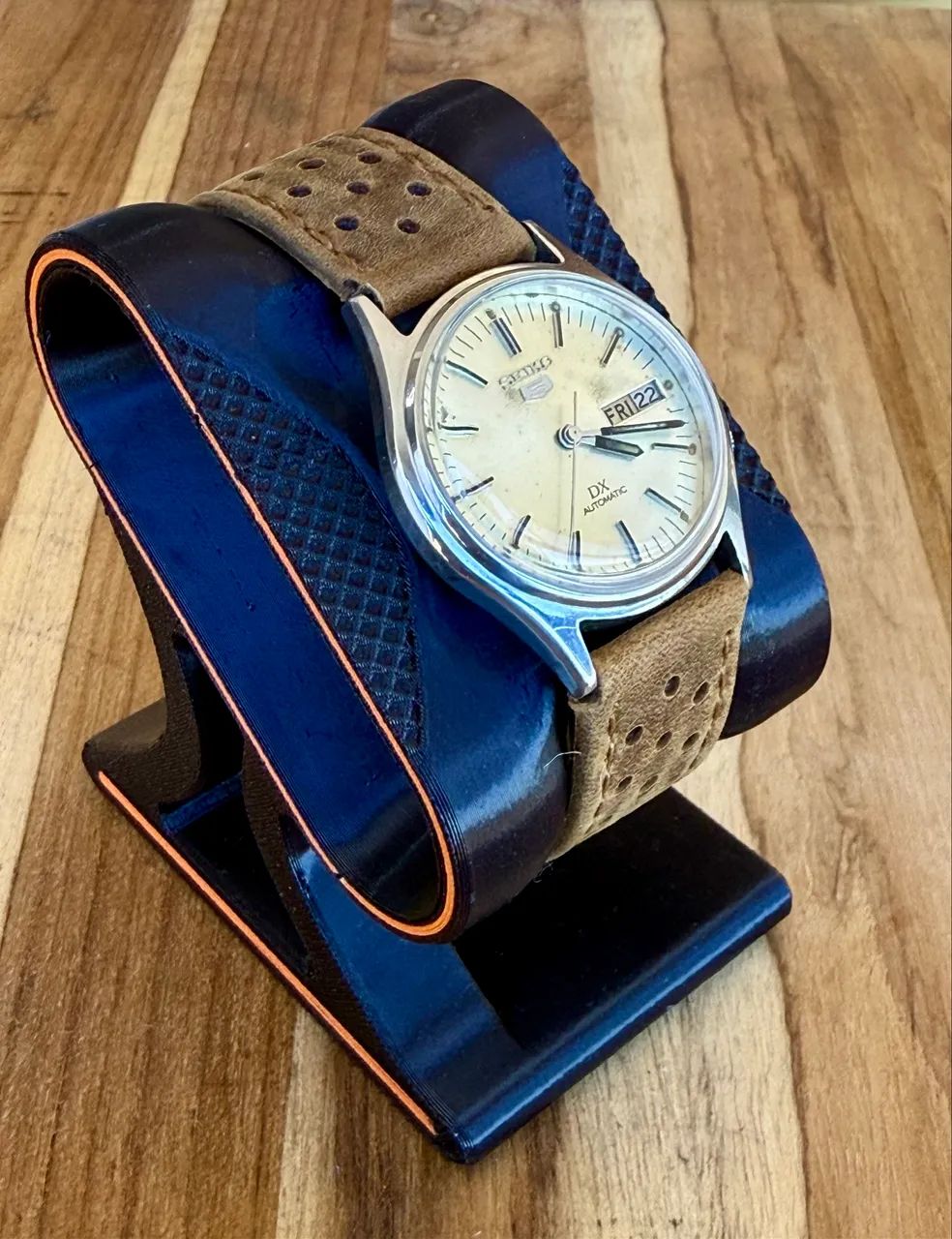 Seiko 5 DX 6106-8070 - 1968 - Foto 3